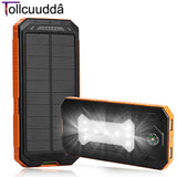 Solar Poverbank Phone 10000mah
