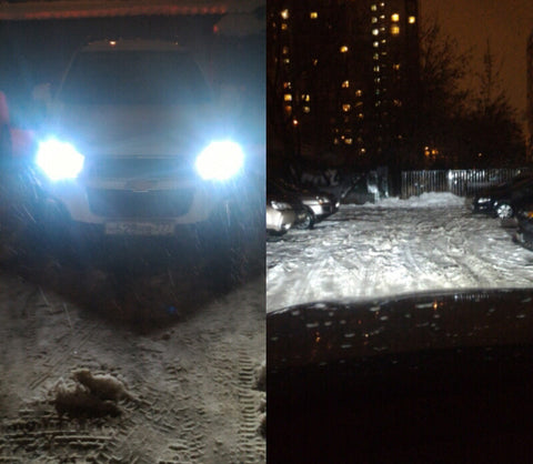 S2 H4 H7 H13 H11 H1 9005 9006 H3 9004 9007 9012 COB LED Headlight 72W 8000LM Car LED Headlights Bulb Fog Light 6500K 12V