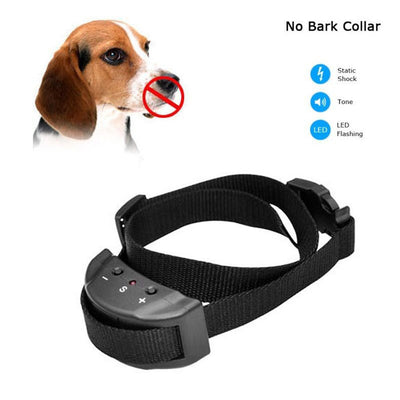 Anti Bark No Barking Remote Electric Shock Vibration Remote Pet Dog Training Collar