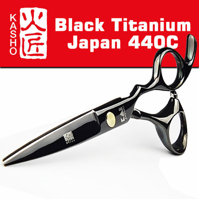 2016 Kasho Titanium Shears Japan 440C Professional Hairdressing Scissors