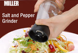 Salt and Pepper mill grinder Glass