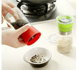 Salt and Pepper mill grinder Glass