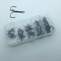 Rompin 50Pcs/box Size #2-15 High Carbon Steel Circle Owner Fishing
