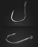 Rompin 50Pcs/box Size #2-15 High Carbon Steel Circle Owner Fishing