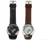 2 In 1 Rechargeable Watch Lighter Electronic Cigarette Lighter USB Charge Flameless