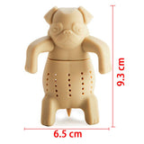 Pug In A Mug Silicone Tea Infuser
