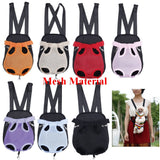 Carrier Dog Front Chest Backpack Five Holes Backpack