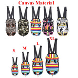 Carrier Dog Front Chest Backpack Five Holes Backpack