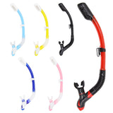 Swimming Diving Breathing Tube Snorkeling dry silicone snorkel with high quality