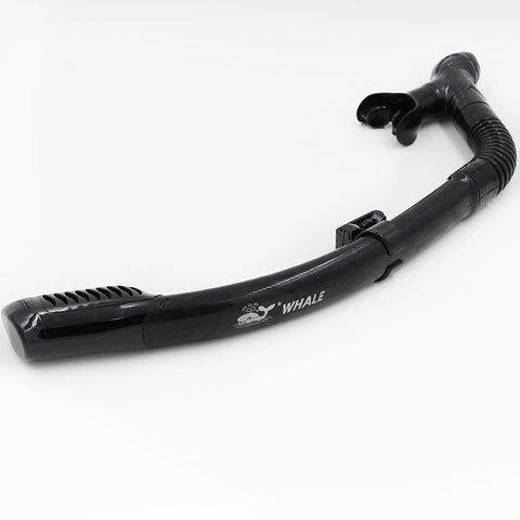 Swimming Diving Breathing Tube Snorkeling dry silicone snorkel with high quality