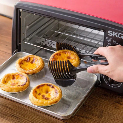 Kitchen gadget Lemon Tomato Potato Slicer Multifunction Egg Food Clip Clever Onion Cutter Salad Kitchen Cooking Accessories
