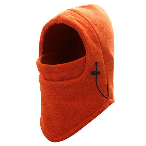 Thermal Fleece Balaclava Hat Hood Ski Bike Wind Stopper Face Mask Men Neck Warmer