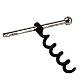 Stainless Steel Red Corkscrew Wine Bottle Opener