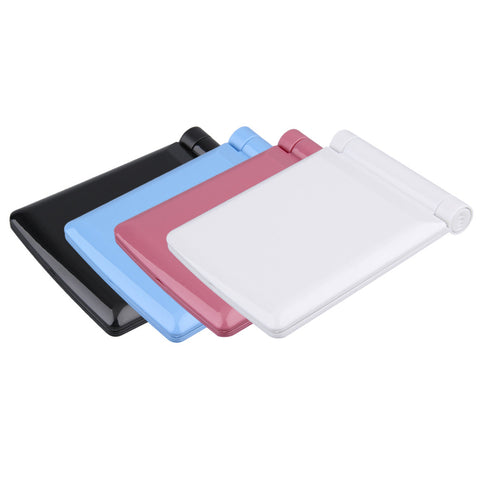 Led Makeup Mirror Lady Makeup Cosmetic Folding Portable Compact Pocket Mirror 8 LED Lights