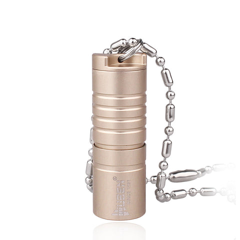 Mini Li-Ion Batttery USB Rechargeable LED Flashlight Torch 130LM Adjustable Focus Zoom