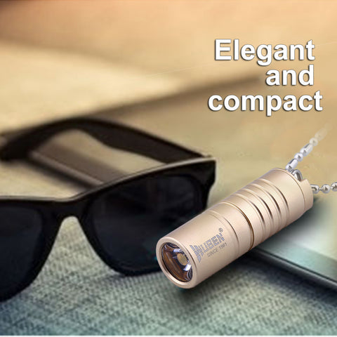 Mini Li-Ion Batttery USB Rechargeable LED Flashlight Torch 130LM Adjustable Focus Zoom
