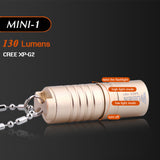 Mini Li-Ion Batttery USB Rechargeable LED Flashlight Torch 130LM Adjustable Focus Zoom