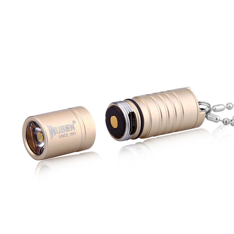 Mini Li-Ion Batttery USB Rechargeable LED Flashlight Torch 130LM Adjustable Focus Zoom