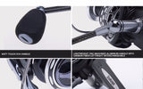 SeaKnight GA 2000/3000/4000 New Design Worm Shaft Structure 13BB Quality Lure Spinning Fishing Reel with Carbon Fiber Handle