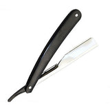 Barber Straight Razor Shaving Pocket Knife Men Shaver Double Edge Blades Fold Knife + 10 Blades