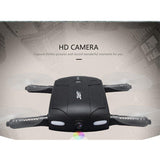Mini Drone JJRC H37 Altitude Hold w/ HD Camera WIFI FPV RC Quadcopter Drone Selfie Foldable Headless Drone RC helicopter