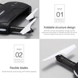Mini Drone JJRC H37 Altitude Hold w/ HD Camera WIFI FPV RC Quadcopter Drone Selfie Foldable Headless Drone RC helicopter