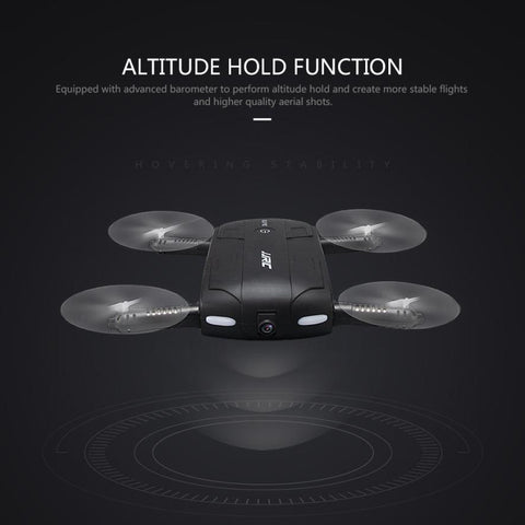 Mini Drone JJRC H37 Altitude Hold w/ HD Camera WIFI FPV RC Quadcopter Drone Selfie Foldable Headless Drone RC helicopter