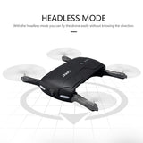 Mini Drone JJRC H37 Altitude Hold w/ HD Camera WIFI FPV RC Quadcopter Drone Selfie Foldable Headless Drone RC helicopter