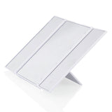 8 LED Light Makeup Cosmetic Tabletop Beauty Vanity Mirror 3 Folding Portable Adjustable