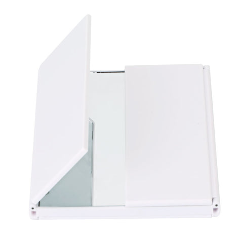 8 LED Light Makeup Cosmetic Tabletop Beauty Vanity Mirror 3 Folding Portable Adjustable