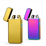 Cross Double Arc Lighter USB Pulse Cigar Lighters