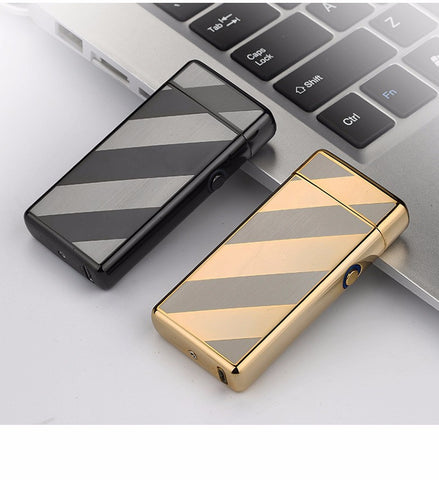 Cross Double Arc Lighter USB Pulse Cigar Lighters