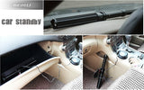 powerful telescoping led cree xml t6 flashlight tactical torch baton flash light self defense 18650 OR AAA 3000 lumens