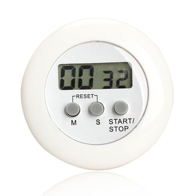 Round Magnetic LCD Digital Kitchen Countdown Timer