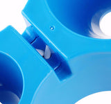 HandHeld Spiral Cutter Fruit Vegetable Slicer Built in knife sharpener