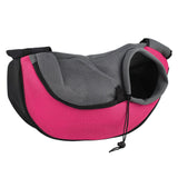 Dog Puppy Small Animal Sling Front Carrier Mesh Comfort Travel Tote Shoulder Bag