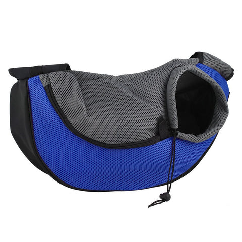 Dog Puppy Small Animal Sling Front Carrier Mesh Comfort Travel Tote Shoulder Bag