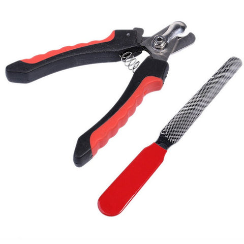 Pet Nail Safety Cutter Tool Claws Scissor Cut Product Stainless Steel 1PC