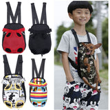 Carrier Dog Front Chest Backpack Five Holes Backpack