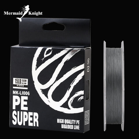 4 Braided Fishing Line - Length:150m/165yds, Diameter:0.1mm-0.4mm,size:6-60lb