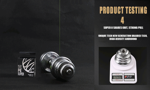 4 Braided Fishing Line - Length:150m/165yds, Diameter:0.1mm-0.4mm,size:6-60lb