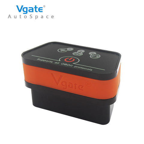 Vgate iCar2 ELM327 V2.1 OBD OBD2 WIFI Bluetooth Scanner Diagnostic Tool WI-FI