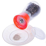 Salt and Pepper mill grinder Glass