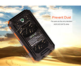 Solar Power Bank 10000mAh Waterproof