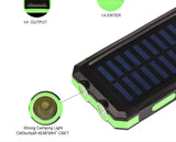 Solar Power Bank 10000mAh Waterproof