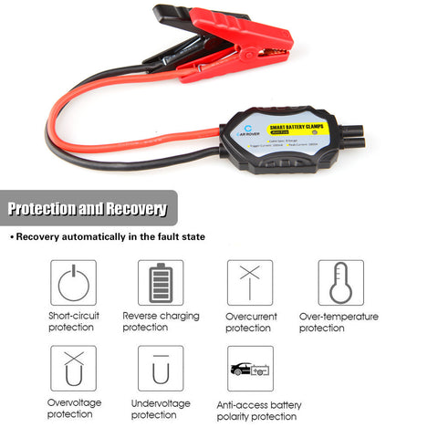 14000mah Portable Car Jump Starter Power Bank Emergency Auto Battery Booster Pack  800A Peak Current