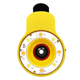9 in 1  Multifunctional Selfie Mini LED Retina Flash with Universal  Clip on Fisheye Fish eye Wide Angle Macro Mobile Phone Lens