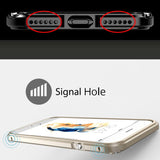 iPhone 7  Aluminum Frame For iPhone 7 Plus Shockproof Case