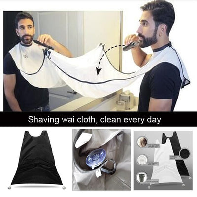beard Cutting Apron Cape for Barber Hairstylist