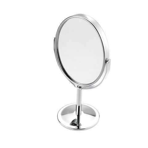 MakeUp Mirror Dual Side Normal+Magnifying Oval Stand 3 inch